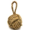 Marseille Rope Knot Jute Rope Door Stopper 10-in