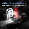 DotJoy Mini Light Flashlight, Pocket and Light, 800mah-1000 Lumens (Black)