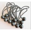 6"" Heavy Duty Premium Black Ball Bungee Bungees 25 pcs