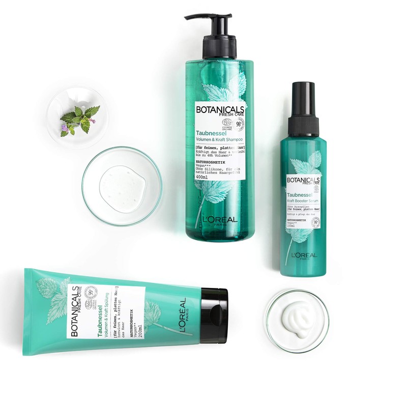 L'Oréal Paris Botanicals Downettle Power Booster Serum, 150 ml