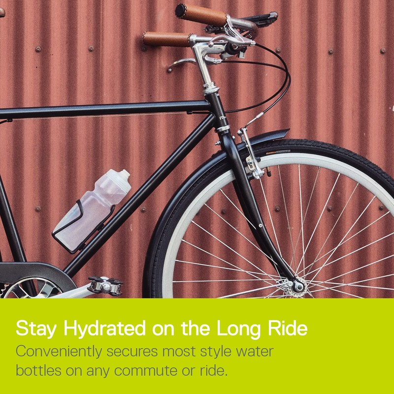 Delta Cycle & Home Bike Water Bottle Holder Lightweight Alloy