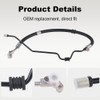 WMPHE Compatible with Power Steering Pressure Hose Assembly Honda Odyssey