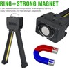 Gym Lamp for Posing - Portable Magnet LED Flashlight with