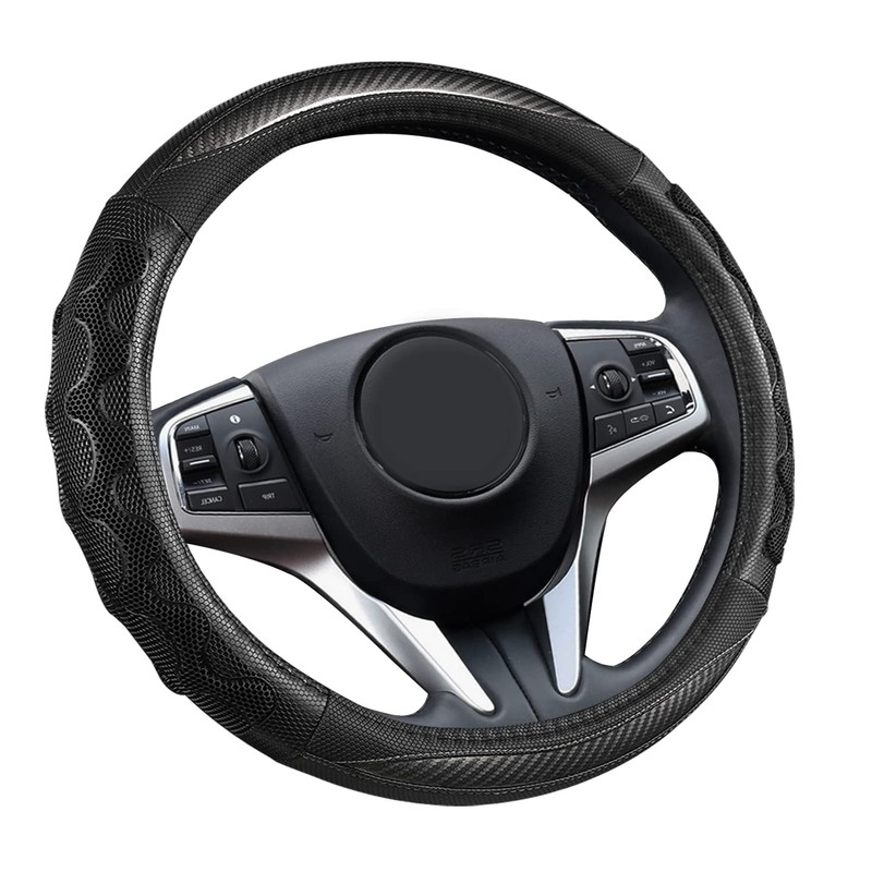 GIANT PANDA Steering Wheel Cover for Acura RDX and MDX,