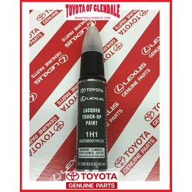 Toyota GENUINE TOYOTA PREDAWN GRAY MICA TOUCH-UP PAINT PEN CODE 1H1 OEM 00258-001H1-21