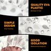 4 PCS Food Covers Elastic, Bowl Covers Reusable Stretchy, Fresh