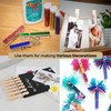 HOMESHOPA Wooden Clothes Pegs, 30 Pack Washing Line Cloth Clips,