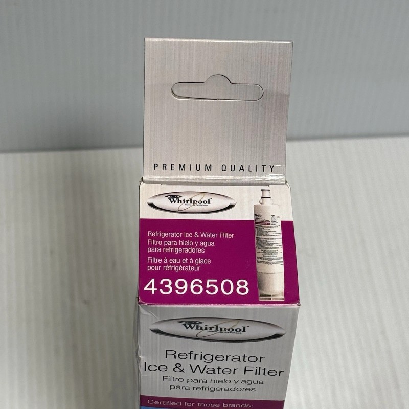 Whirlpool 4396508 Refrigerator Ice &Water Filter White PUR