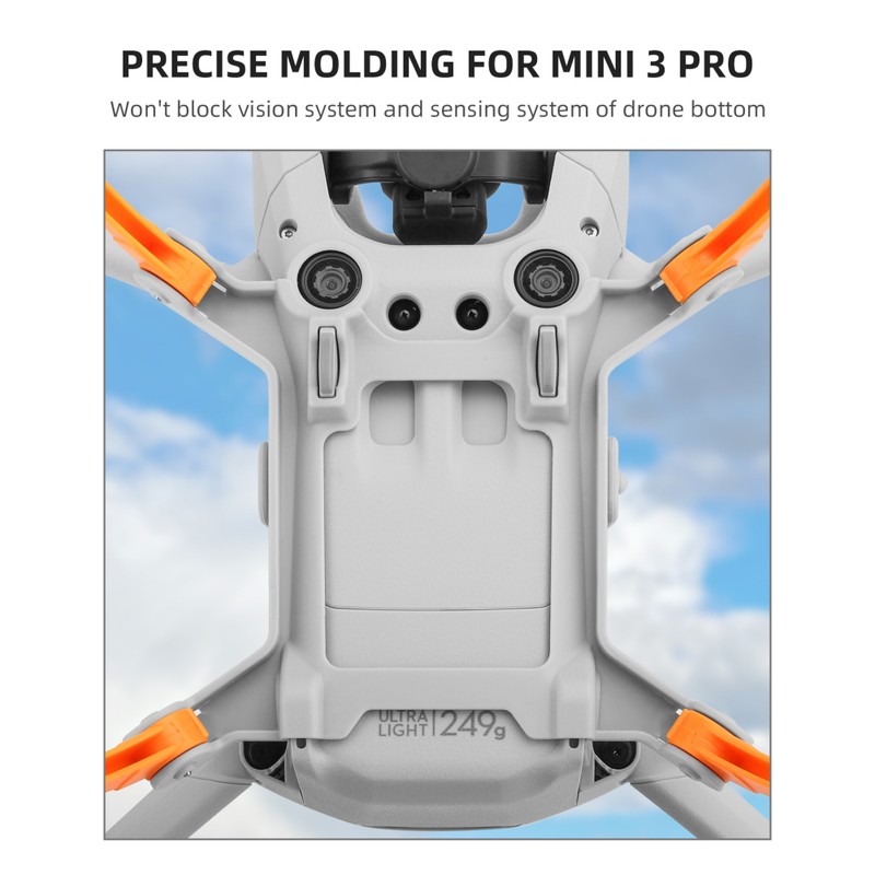 Landing Gear Leg Compatible for DJI Mini 3 Pro Foldable
