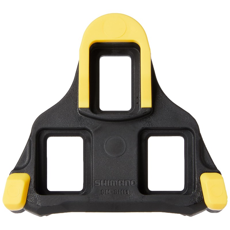 Shimano SM-SH11 Unisex Adult Cleats - Yellow