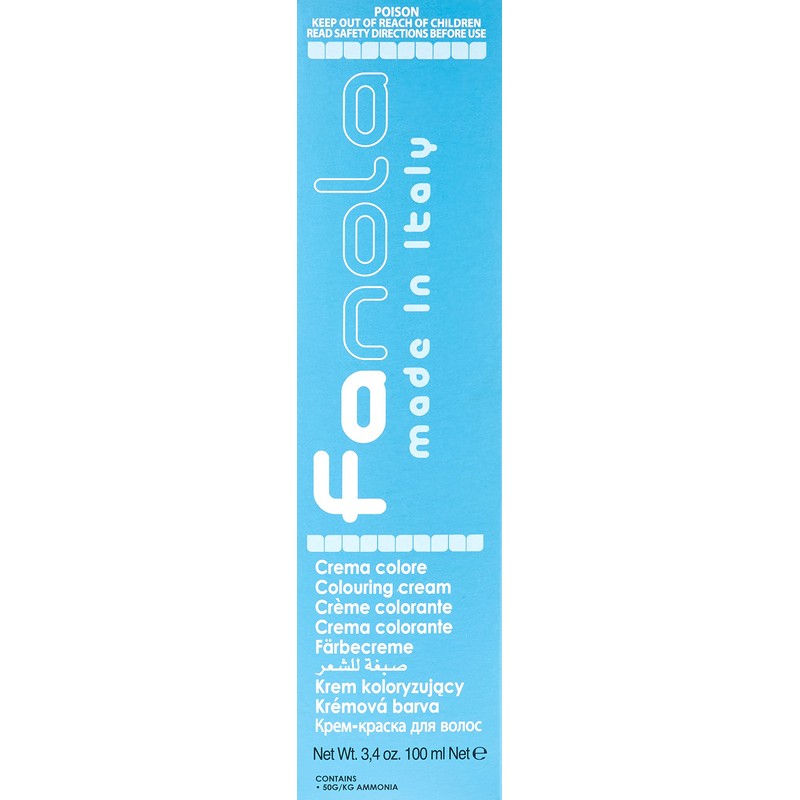 Fanola Cream Colore Colouring Cream 7.1 Blonde Ash 100 ml