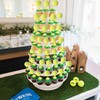 Ephlyn Juego de 36 piezas de adornos para cupcakes de