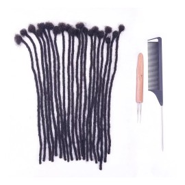 ADIASAI Extensiones Cabello Real N/a 14in 10loc