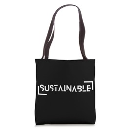 Sustainable Living - Minimalist Living Tote Bag