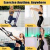 Fentar Pull Up Resistance Bands, 4 Levels Resistance Bands Set,