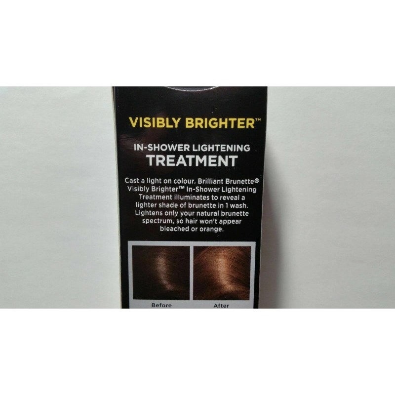 John Frieda Visibly Brighter Brunette Shower Lightening Treatment DISCONTINUED -