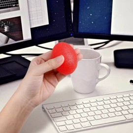 Seven Mine Pelotas De Gel Forma Huevo Rehabilitación Ejercicio 3pzas