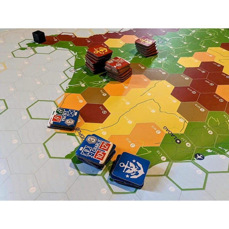 The Dietz Foundation: Littoral Commander: Indo-Pac Wood Components Expansion