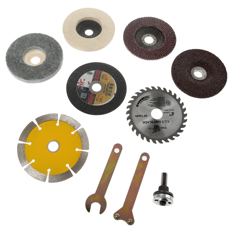 Rotary Blade Disc Grinder Metal Cutting Wheel Wool Polishing Disc