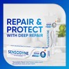 Sensodyne Repair and Protect Whitening Toothpaste, Toothpaste for Sensitive Teeth
