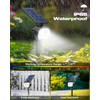 btfarm btfarm 4 Pack Solar Spot Lights Outdoor - 52