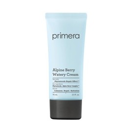 Primera 프리메라 알파인 베리 워터리 크림 대용량 75ml Primera Alpine Berry Watery Cream Large Size 75ml