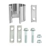 2 Packs 4 Inch Exhaust Clamp 4" In Exhaust Band