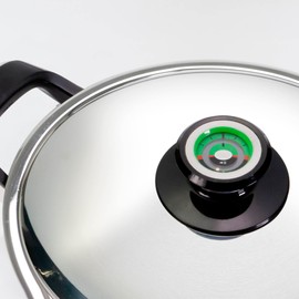 Oppaha Thermostatic Pot Lid Handle Compatible with AMC 100% Brass Thread No scalding - 1 pz