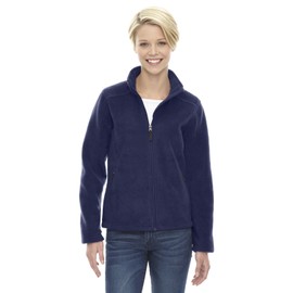 Core 365 Ladies Journey Fleece Jacket, XL, Classic Navy 849