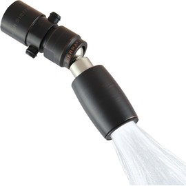 High Sierra® - Solid Metal 1.25 GPM Award Winning, Ultra Low Flow Shower Head with Trickle Valve. Patented Nozzle Never Clogs. Long Nut Hides Shower Arm Threads. Oil Rubbed Bronze Finish
