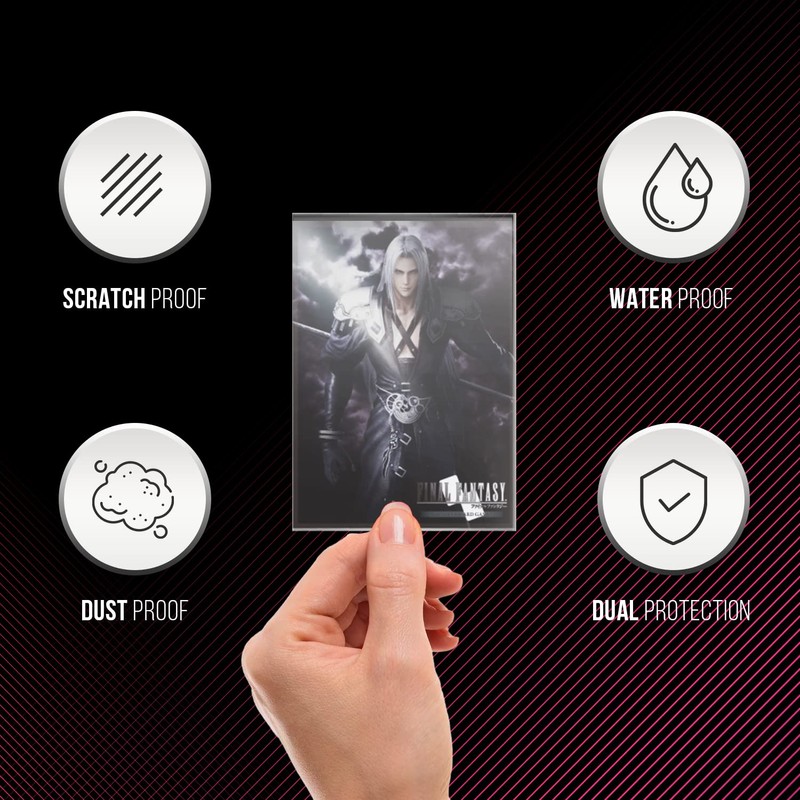 Sleeve Kings Euro Card Sleeves (59 x 92mm) 110 pzs