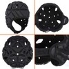 Surlim Soft Helmet Flag Football Rugby Helmet Scrum Cap Soft