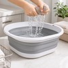 Large Collapsible Basin for Laundry & Soaking - Portable Folding