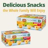 Del Monte Fruit Cup Snacks Variety Pack in 100% Juice,