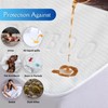 Mellow Pillow Bamboo Waterproof Mattress Protector, 100% Bamboo Top -