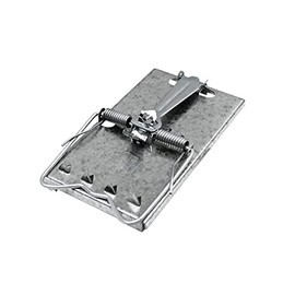Selfset Rat Trap Kills Rats Galvanised Metal Strong, Quick Snap and Hold