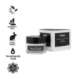 D'Bullón Professional Moisturising Chamomile Cream for Dry Skin 50 ml