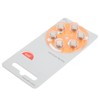60pcs Long Lasting Power Hearing Device Battery Zinc Air Sound