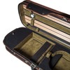 SKY Violin Oblong Case Solid Wood Imitation Leather with Hygrometers