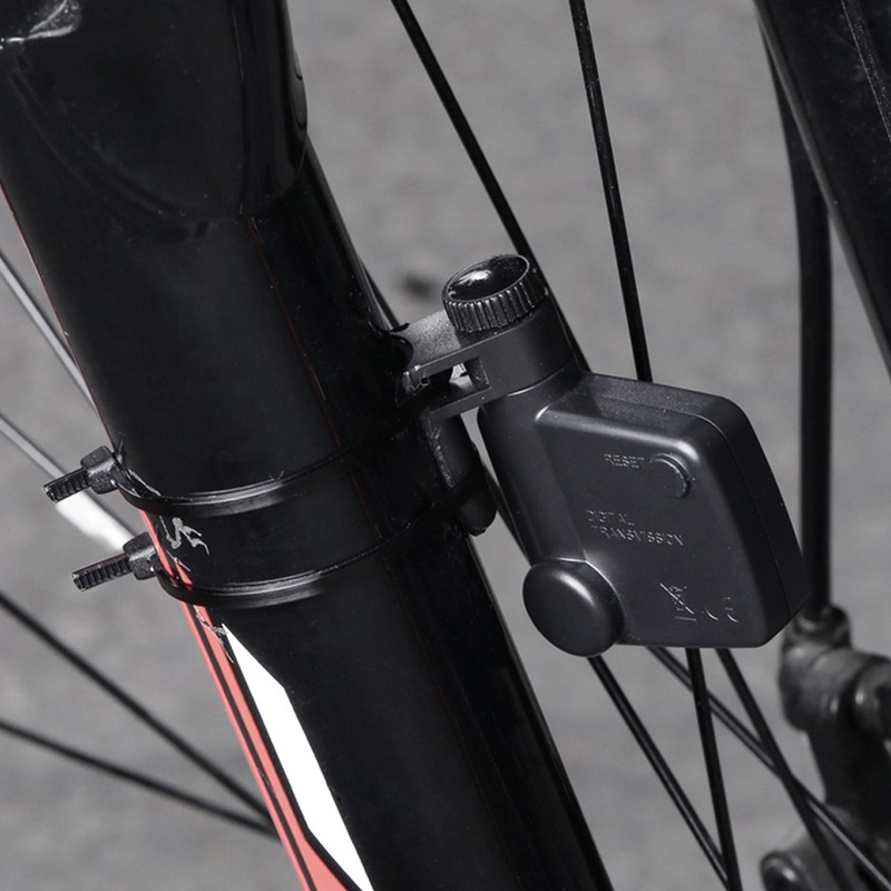 Multifunctional LCD Screen Bicycle Computer Wireless Bike Rainproof Speedometer Odometer