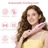 Automatic Curling Iron, 1.25Inch Wave Curling Iron Fast Heating Hair