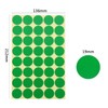JANYUN 2688 Pcs 1 Inch Round Coding Circle Dot Labels,