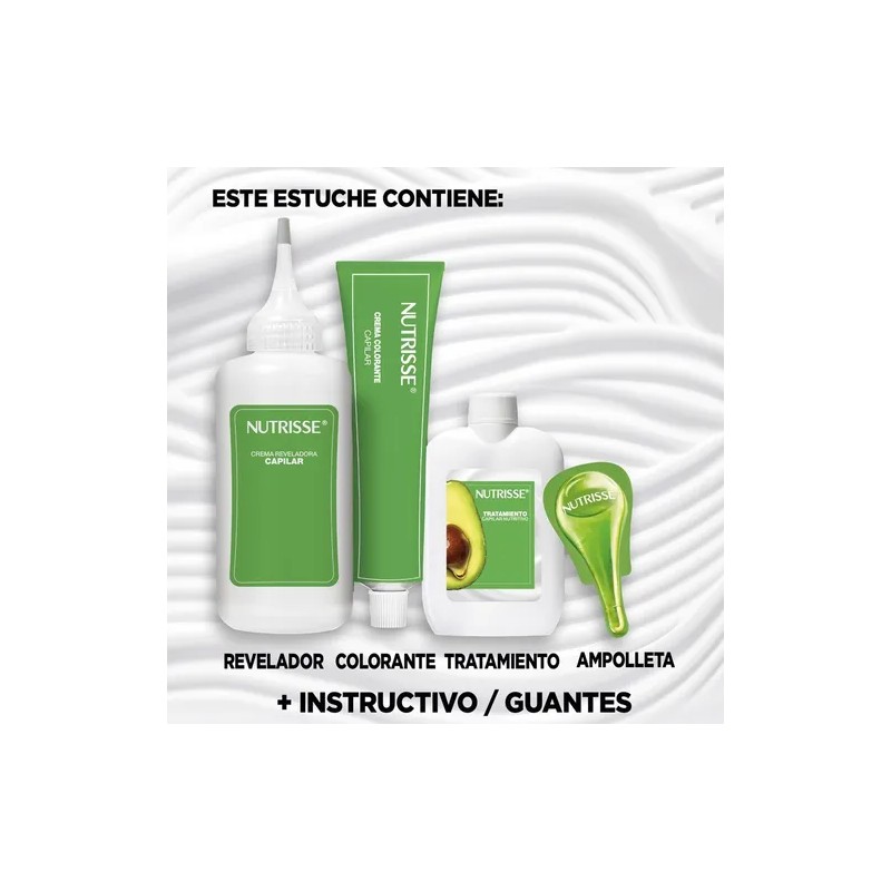 Tintura Tono 50 Castaña Nutrisse Garnier
