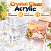 DIY Acrylic Fridge Magnet Kit for Custom Photo Crafts –