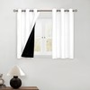 BGment Short Curtains for Small Windows - Cafe Curtains 40