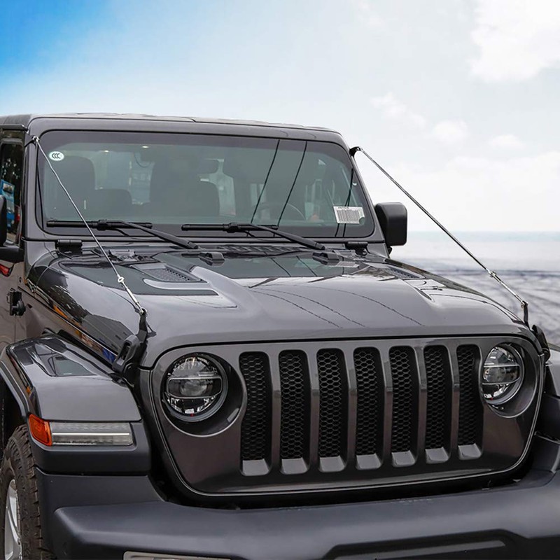Adjustable Limb Riser Kit for 2018-2024 Jeep Wrangler JL JLU