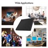 12pcs/pack Studio Foams Sound Insulation Foam Sound Absorbing Panels Soundproof