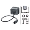 HELLA 1FA 358 176-841 LED-Spotlight - Black Magic Cube 2.7''