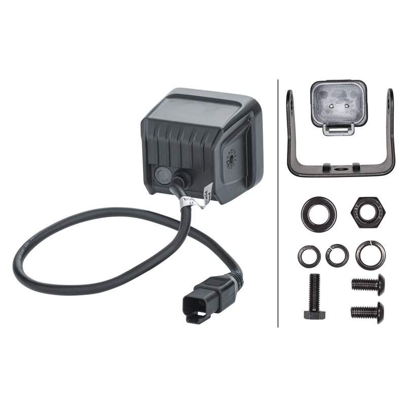 HELLA 1FA 358 176-841 LED-Spotlight - Black Magic Cube 2.7''