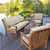 Favoyard Favoyard Deep Seat Patio Cushion Set 24 x 24